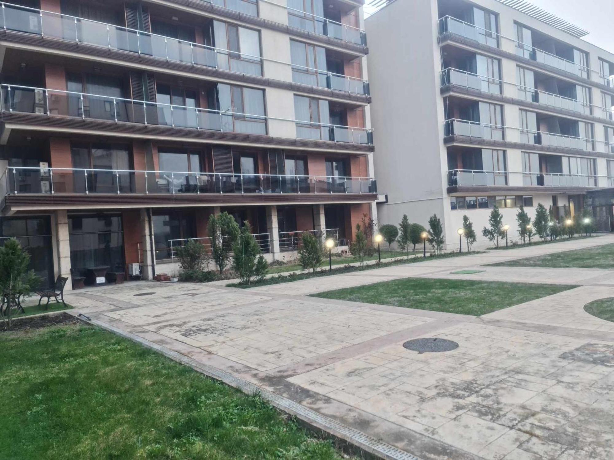 Aglaya 2 - Pomorie Bay Apartman Kültér fotó